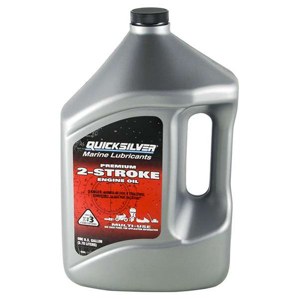 Λάδι Δίχρονης Quicksilver TC-W3 4L FOUR-15224