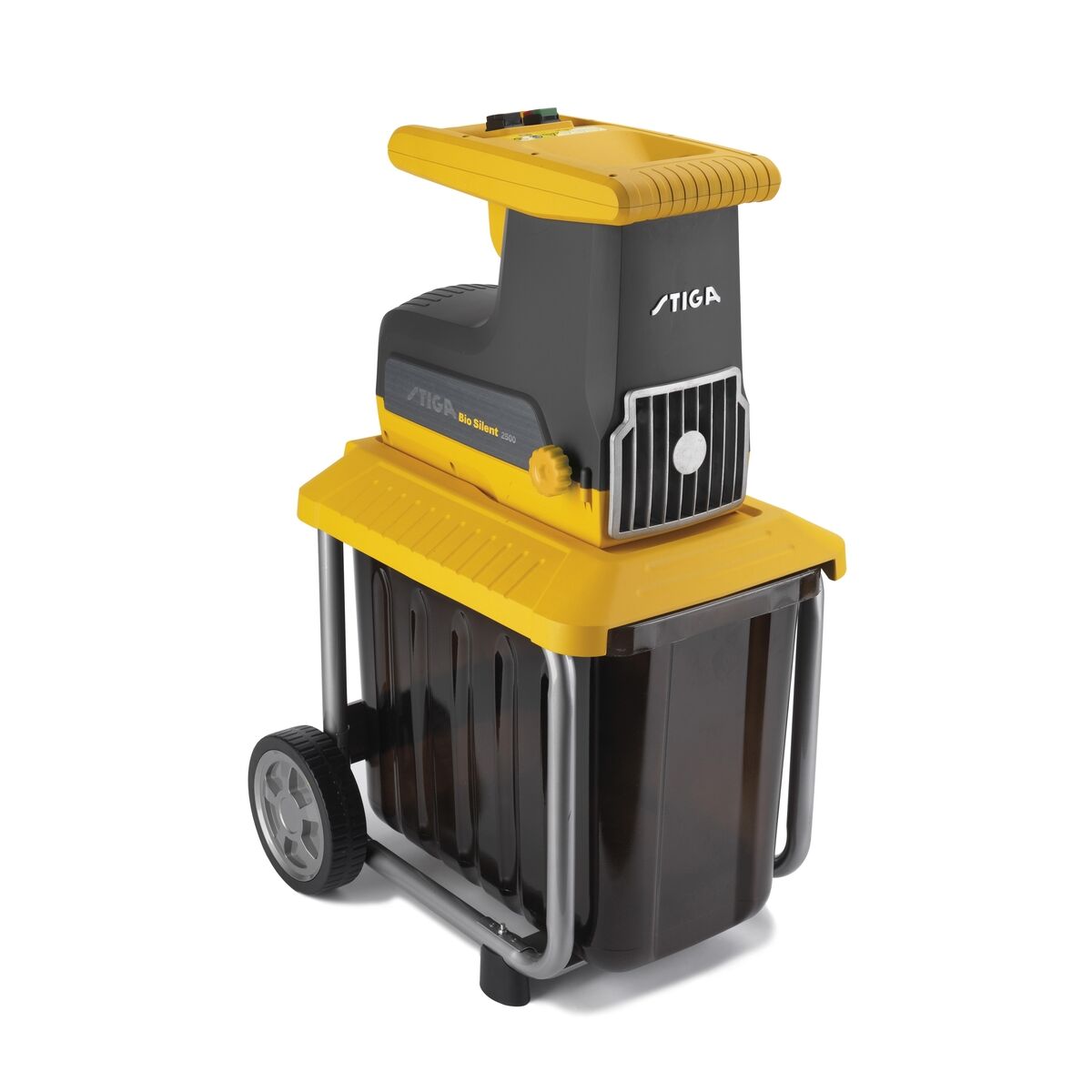 STIGA Κλαδοφάγος ηλεκτρικός STIGA BIO SILENT 2500 katsar-2900012 STIGA Κλαδοφάγος ηλεκτρικός STIGA BIO SILENT 2500 katsar-2900012