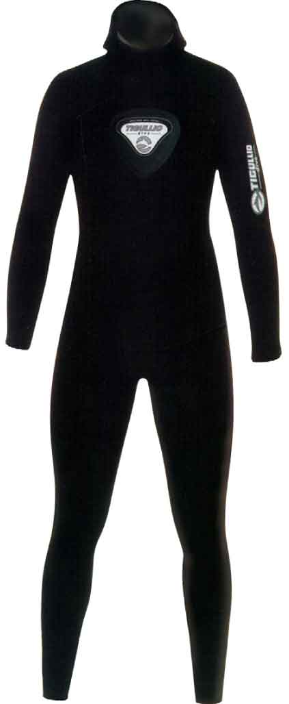 ΣΤΟΛΗ ΚΑΤΑΔΥΣΗΣ APNEA TITANIUM 3mm NAYLON velco-273-8271