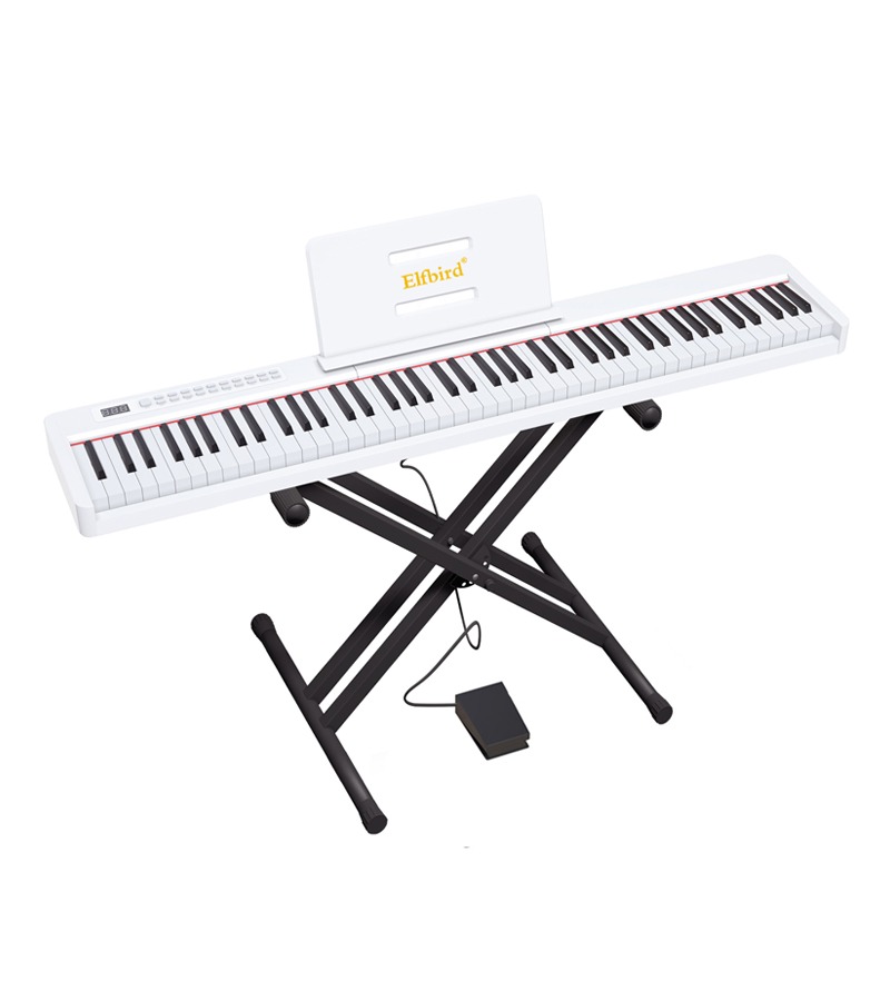 FUJIA Πίανο Ψηφιακό Πιάνο BL-290 White Black DP-24BL290-BK FUJIA Πίανο Ψηφιακό Πιάνο BL-290 White Black DP-24BL290-BK