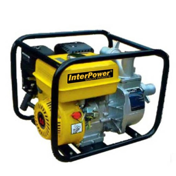 Βενζινοκίνητο Αντλητικό Συγκρότημα Interpower 3x3 6,5hp KIDO-
558/16