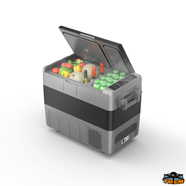 Ηλεκτρικός φορητός ψυγειοκαταψύκτης 50lt FOUR-D4350000