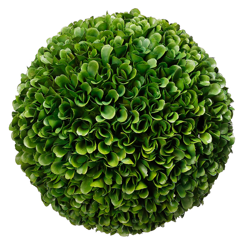 Artekko Boxwood Πράσινος Πλαστικός Τεχνητός Πύξος σε Μπάλα (21.6x21.6x21.6)cm Artekko 29402