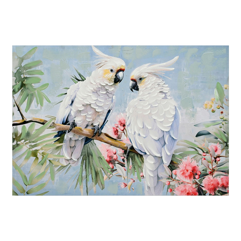 Πίνακας σε καμβά Parote Inart 100x3x70εκ