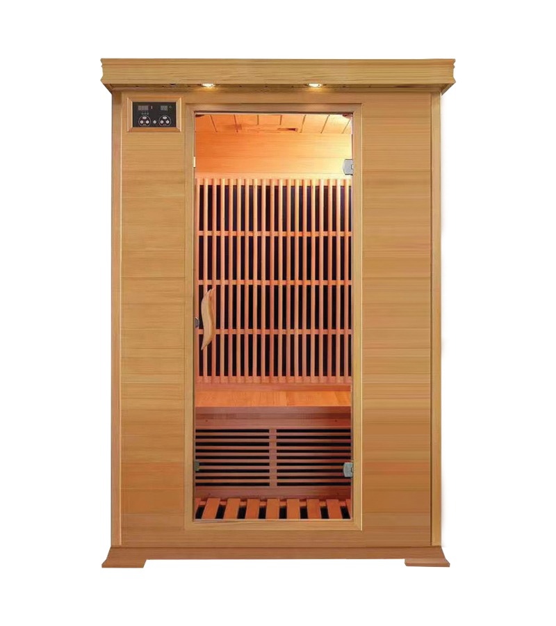 FUJIA Σάουνα 2 ατόμων ΣΑΟΥΝΑ 2 Person Sauna IS-23LYK-02-CH FUJIA Σάουνα 2 ατόμων ΣΑΟΥΝΑ 2 Person Sauna IS-23LYK-02-CH