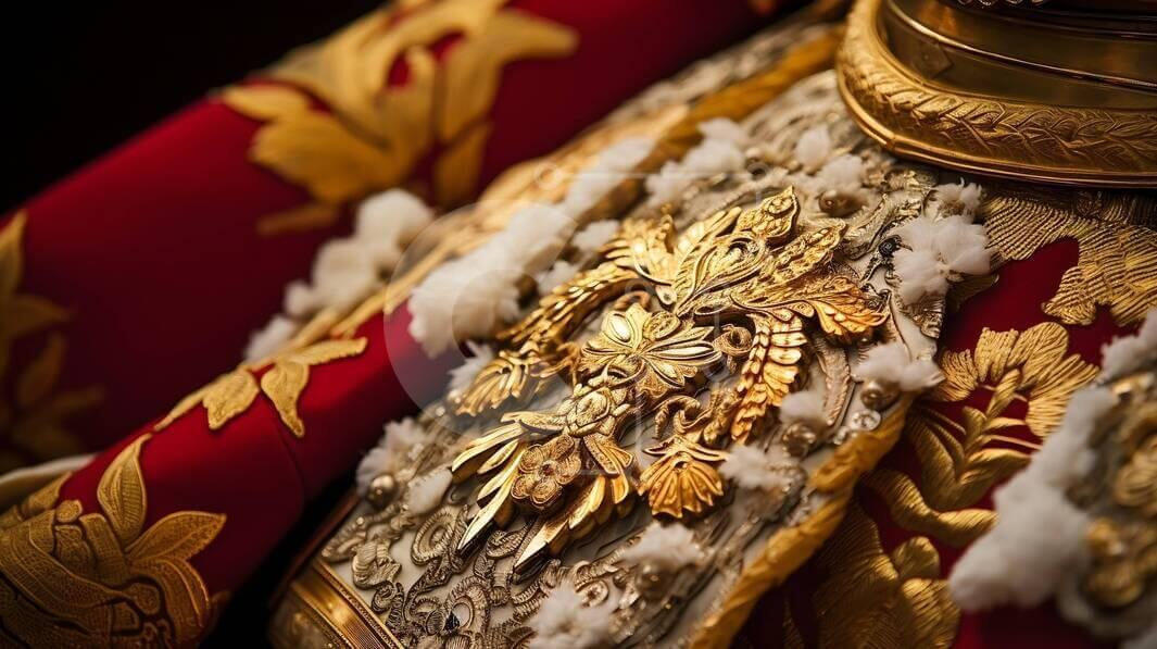 Intra Συλλεκτικό Ξύλινο Παζλ Plywood  4mm - Περίτεχνο στολισμένο ένδυμα Σε Ξύλινο Κουτί - Διαστάσεις Puzzle: 10x10 cm – 25 κομμάτια