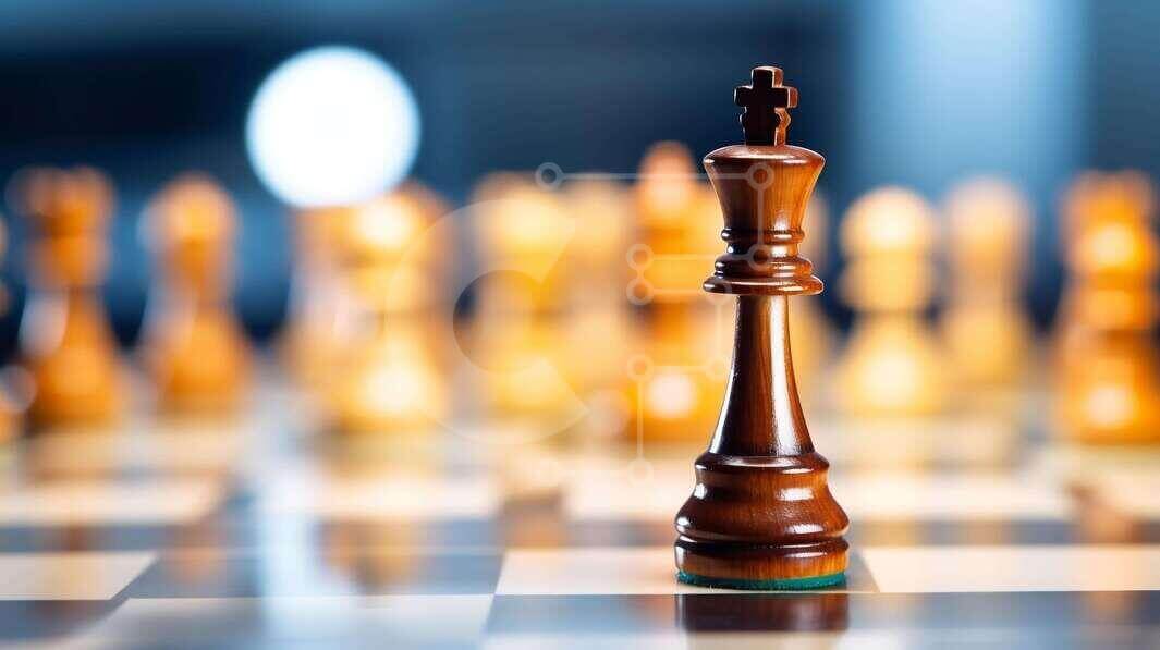 Intra Συλλεκτικό Ξύλινο Παζλ Plywood  4mm - Ξύλινο βασιλικό σκάκι Σε Ξύλινο Κουτί - Διαστάσεις Puzzle: 10x10 cm – 25 κομμάτια