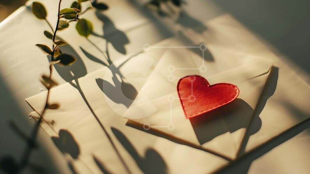 Intra Συλλεκτικό Ξύλινο Παζλ Plywood  4mm - Ρομαντική διασκευή επιστολών αγάπης Σε Ξύλινο Κουτί - Διαστάσεις Puzzle: 10x10 cm – 25 κομμάτια