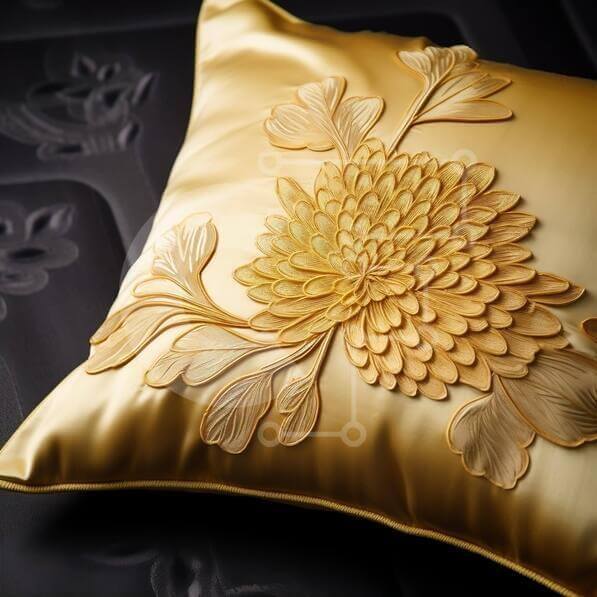 Intra Συλλεκτικό Ξύλινο Παζλ Plywood  4mm - Πολυτελές Κεντημένο Μαξιλάρι Σε Ξύλινο Κουτί - Διαστάσεις Puzzle: 10x10 cm – 25 κομμάτια