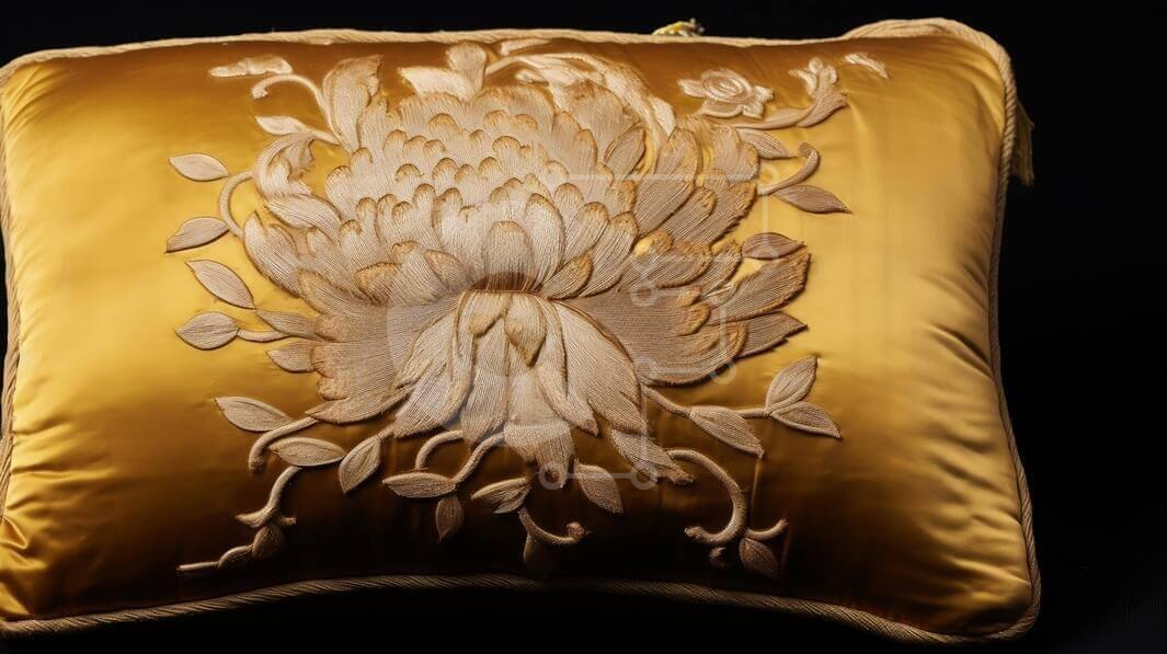 Intra Συλλεκτικό Ξύλινο Παζλ Plywood  4mm - Κεντημένο Διακοσμητικό Μαξιλάρι Σε Ξύλινο Κουτί - Διαστάσεις Puzzle: 10x10 cm – 25 κομμάτια