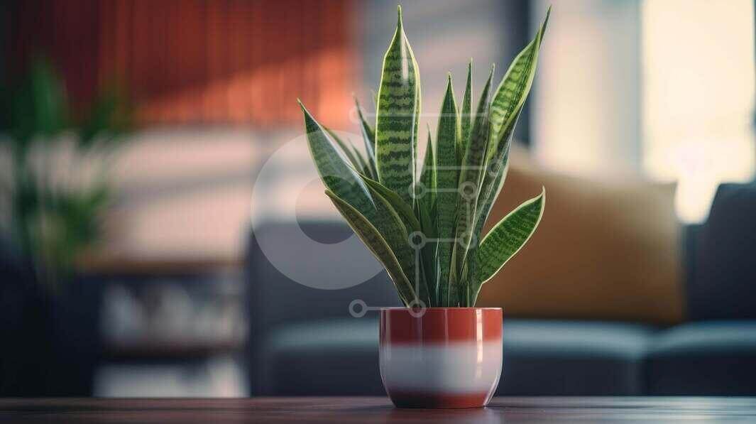 Intra Συλλεκτικό Ξύλινο Παζλ Plywood  4mm - Φυτό εσωτερικού χώρου σε άνετο σαλόνι Σε Ξύλινο Κουτί - Διαστάσεις Puzzle: 10x10 cm – 25 κομμάτια