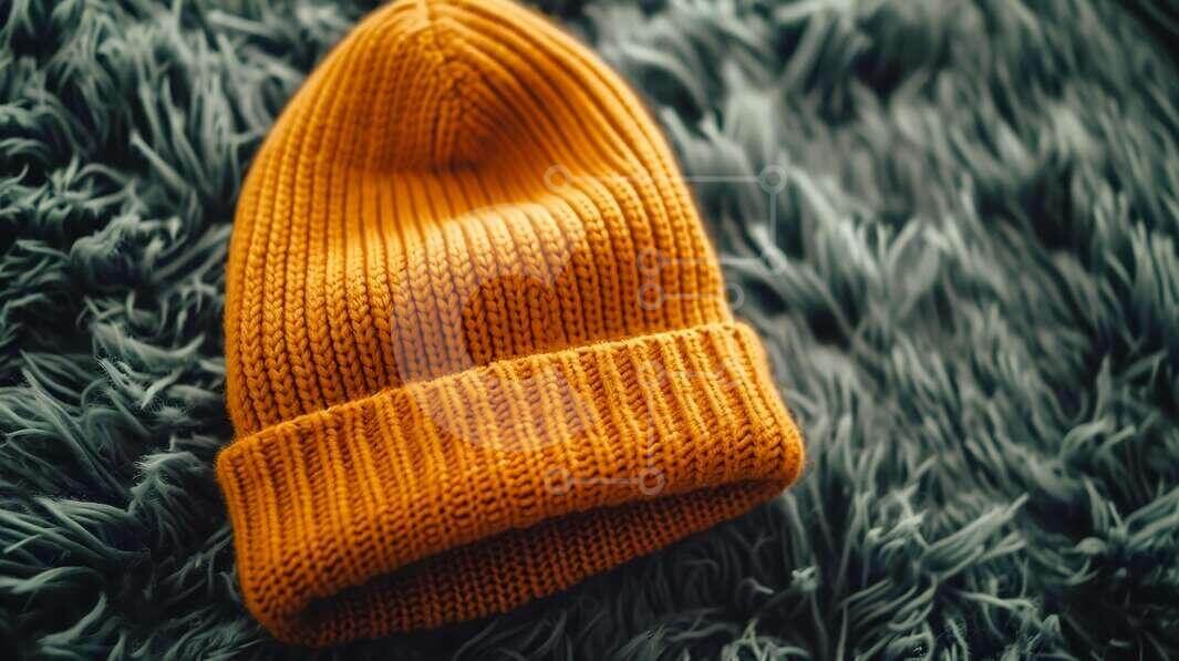 Σετ των 2 Intra Συλλεκτικό Ξύλινο Παζλ Plywood  4mm - Κίτρινο πλεκτό φασόλι σε γαλαζοπράσινο χαλί Σε Ξύλινο Κουτί - Διαστάσεις: 10x10 cm – 25 κομμάτια