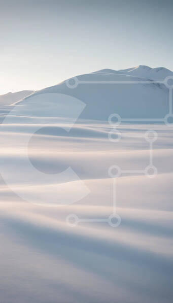 Intra Συλλεκτικό Ξύλινο Παζλ Plywood  4mm - Άνθρωπος που κάνει σκι στο χιονισμένο τοπίο κοντά στα βουνά Σε Ξύλινο Κουτί - Διαστάσεις Puzzle: 10x10 cm – 25 κομμάτια