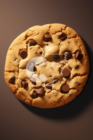 Σετ των 2 Intra Συλλεκτικό Ξύλινο Παζλ Plywood  4mm - Μεγάλο μπισκότο με τσιπς σοκολάτας Σε Ξύλινο Κουτί - Διαστάσεις: 10x10 cm – 25 κομμάτια