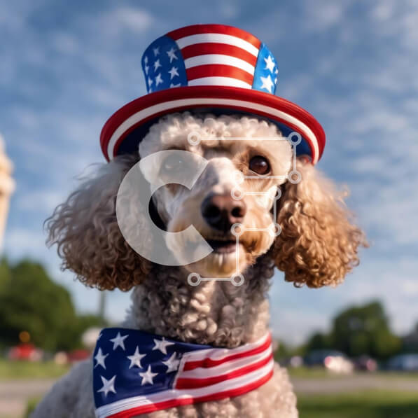 Intra Συλλεκτικό Ξύλινο Παζλ Plywood  4mm - Πατριωτικό κανίς στο Καπιτώλιο των Ηνωμένων Πολιτειών Σε Ξύλινο Κουτί - Διαστάσεις: 10x10 cm – 25 κομμάτια