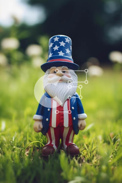 Intra Συλλεκτικό Ξύλινο Παζλ Plywood  4mm - Πατριωτικό παιχνίδι ειδώλιο στη χλόη Σε Ξύλινο Κουτί - Διαστάσεις: 10x10 cm – 25 κομμάτια