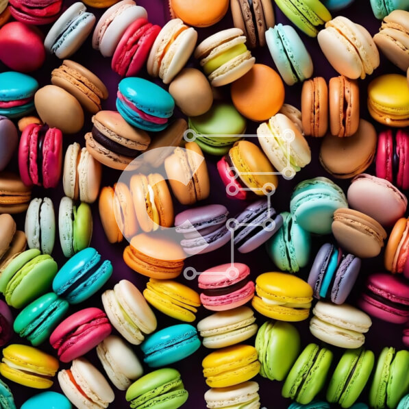 Σετ των 2 Intra Συλλεκτικό Ξύλινο Παζλ Plywood  4mm - Πολύχρωμη σειρά από αμυγδαλωτά Σε Ξύλινο Κουτί - Διαστάσεις: 10x10 cm – 25 κομμάτια