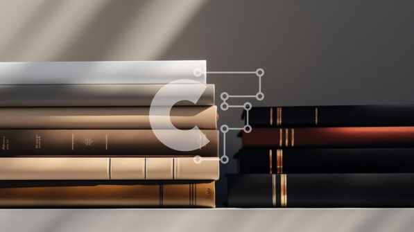 Intra Συλλεκτικό Ξύλινο Παζλ Plywood  4mm - Διαφορετική στοίβα βιβλίων Σε Ξύλινο Κουτί - Διαστάσεις Puzzle: 10x10 cm – 25 κομμάτια