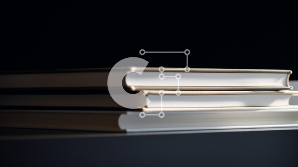 Intra Συλλεκτικό Ξύλινο Παζλ Plywood  4mm - Στοίβα λευκών βιβλίων Σε Ξύλινο Κουτί - Διαστάσεις Puzzle: 10x10 cm – 25 κομμάτια