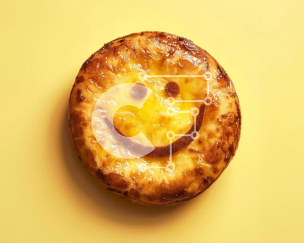 Σετ των 2 Intra Συλλεκτικό Ξύλινο Παζλ Plywood  4mm - Διασκεδαστική και παιχνιδιάρικη ζαχαροπλαστική με χαμογελαστό πρόσωπο Σε Ξύλινο Κουτί - Διαστάσεις: 10x10 cm – 25 κομμάτια