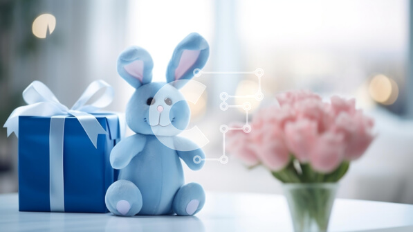 Intra Συλλεκτικό Ξύλινο Παζλ Plywood  4mm - Ειδικό δώρο για κάποιον στενό Σε Ξύλινο Κουτί - Διαστάσεις: 10x10 cm – 25 κομμάτια