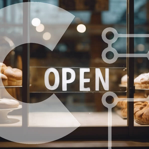 Σετ των 2 Intra Συλλεκτικό Ξύλινο Παζλ Plywood  4mm - Προβολή παραθύρου αρτοποιείου με φρέσκα αρτοσκευάσματα και ψωμί Σε Ξύλινο Κουτί - Διαστάσεις: 10x10 cm – 25 κομμάτια