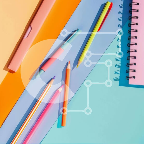 Intra Συλλεκτικό Ξύλινο Παζλ Plywood  4mm - Πολύχρωμα σχολικά είδη Σε Ξύλινο Κουτί - Διαστάσεις Puzzle: 10x10 cm – 25 κομμάτια