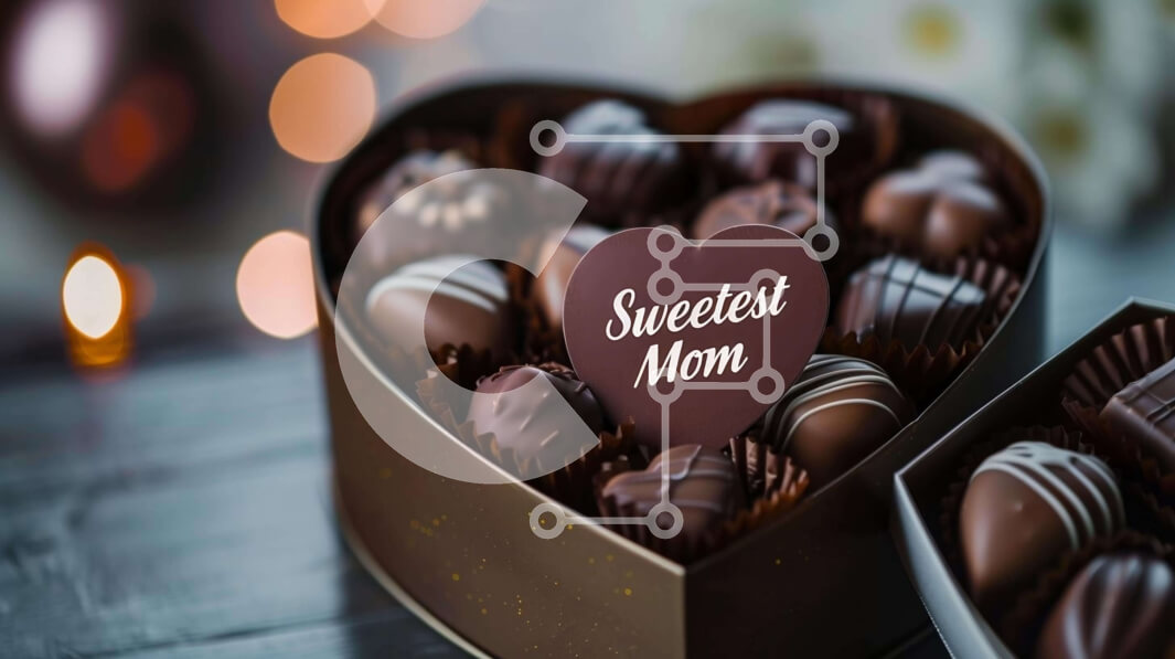 Intra Συλλεκτικό Ξύλινο Παζλ Plywood  4mm - Κουτί σοκολατάκια για γιορτές Σε Ξύλινο Κουτί - Διαστάσεις: 10x10 cm – 25 κομμάτια