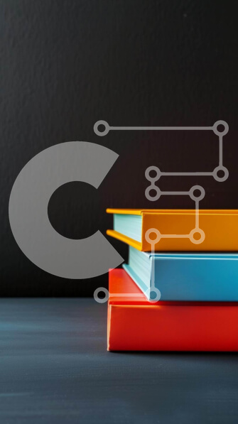 Intra Συλλεκτικό Ξύλινο Παζλ Plywood  4mm - Πολύχρωμα βιβλία στοίβα Σε Ξύλινο Κουτί - Διαστάσεις Puzzle: 10x10 cm – 25 κομμάτια