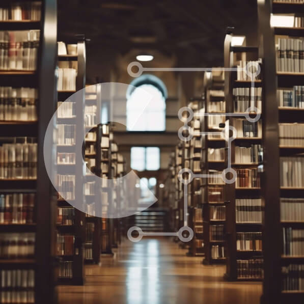 Intra Συλλεκτικό Ξύλινο Παζλ Plywood  4mm - Άνετη βιβλιοθήκη με ράφια και φυσικό φως Σε Ξύλινο Κουτί - Διαστάσεις Puzzle: 10x10 cm – 25 κομμάτια