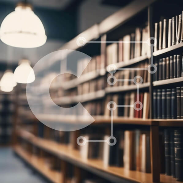 Intra Συλλεκτικό Ξύλινο Παζλ Plywood  4mm - Ζεστή σκηνή βιβλιοθήκης Σε Ξύλινο Κουτί - Διαστάσεις Puzzle: 10x10 cm – 25 κομμάτια