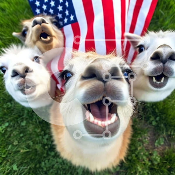 Intra Συλλεκτικό Ξύλινο Παζλ Plywood  4mm - Λάμα με αμερικανική σημαία Σε Ξύλινο Κουτί - Διαστάσεις: 10x10 cm – 25 κομμάτια