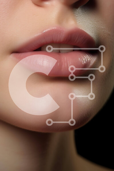 Intra Συλλεκτικό Ξύλινο Παζλ Plywood  4mm - Κοντινό πλάνο του προσώπου της γυναίκας Σε Ξύλινο Κουτί - Διαστάσεις Puzzle: 10x10 cm – 25 κομμάτια