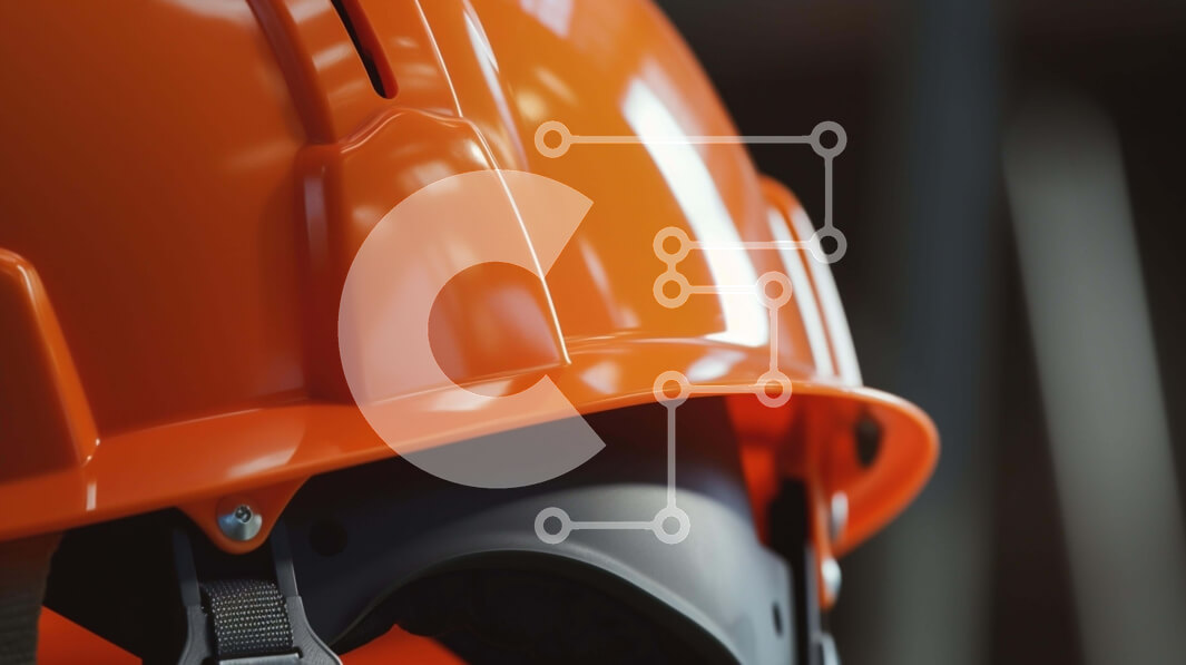 Intra Συλλεκτικό Ξύλινο Παζλ Plywood  4mm - Πορτοκαλί σκληρό καπέλο κινηματογράφηση σε πρώτο πλάνο Σε Ξύλινο Κουτί - Διαστάσεις Puzzle: 10x10 cm – 25 κομμάτια