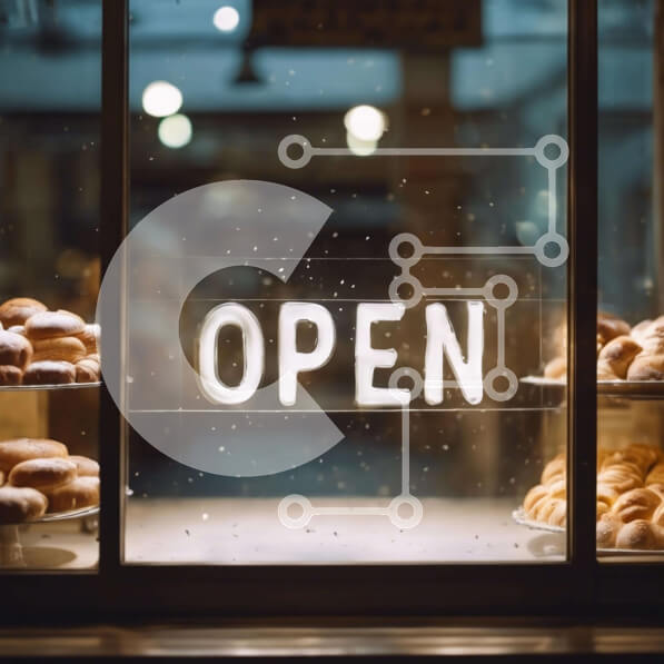 Σετ των 2 Intra Συλλεκτικό Ξύλινο Παζλ Plywood  4mm - Εμφάνιση ντόνατς και αρτοσκευασμάτων σε ανοιχτή εγκατάσταση Σε Ξύλινο Κουτί - Διαστάσεις: 10x10 cm – 25 κομμάτια