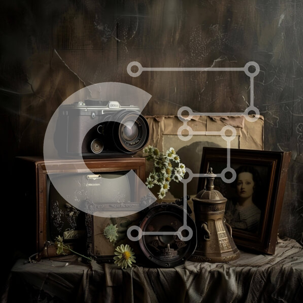 Intra Συλλεκτικό Ξύλινο Παζλ Plywood  4mm - Εκλεκτής ποιότητας οθόνη Σε Ξύλινο Κουτί - Διαστάσεις Puzzle: 10x10 cm – 25 κομμάτια