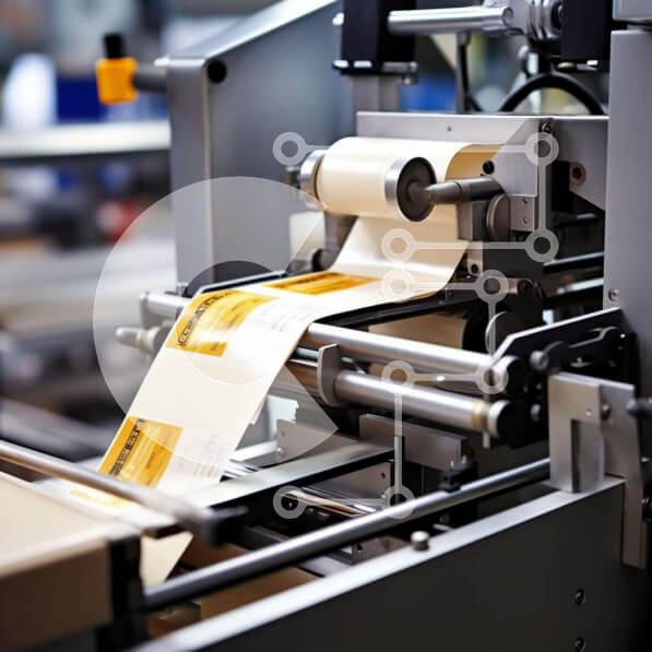 Intra Συλλεκτικό Ξύλινο Παζλ Plywood  4mm - Μηχανή τροφοδοσίας χαρτιού Σε Ξύλινο Κουτί - Διαστάσεις Puzzle: 10x10 cm – 25 κομμάτια