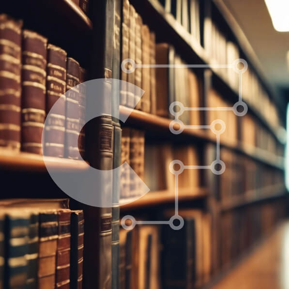 Intra Συλλεκτικό Ξύλινο Παζλ Plywood  4mm - Vintage ράφια με παλιά βιβλία Σε Ξύλινο Κουτί - Διαστάσεις Puzzle: 10x10 cm – 25 κομμάτια