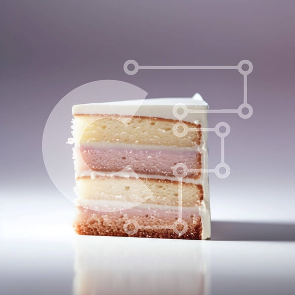 Σετ των 2 Intra Συλλεκτικό Ξύλινο Παζλ Plywood  4mm - Πολύχρωμο κέικ τεσσάρων στρώσεων στο τραπέζι Σε Ξύλινο Κουτί - Διαστάσεις: 10x10 cm – 25 κομμάτια