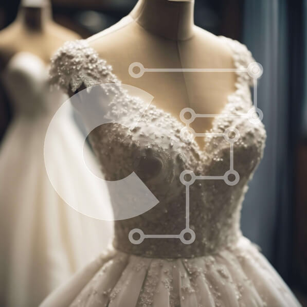 Σετ των 2 Intra Συλλεκτικό Ξύλινο Παζλ Plywood  4mm - Εξαιρετικά νυφικά Σε Ξύλινο Κουτί - Διαστάσεις: 10x10 cm – 25 κομμάτια