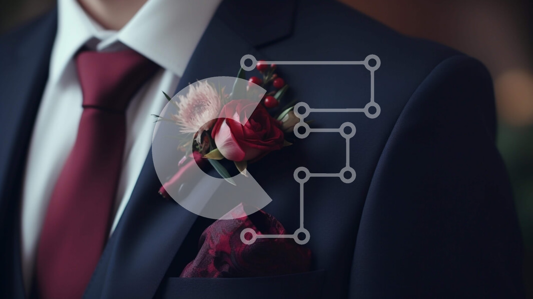 Intra Συλλεκτικό Ξύλινο Παζλ Plywood  4mm - Κομψός άνδρας με κομψό κοστούμι Σε Ξύλινο Κουτί - Διαστάσεις Puzzle: 10x10 cm – 25 κομμάτια