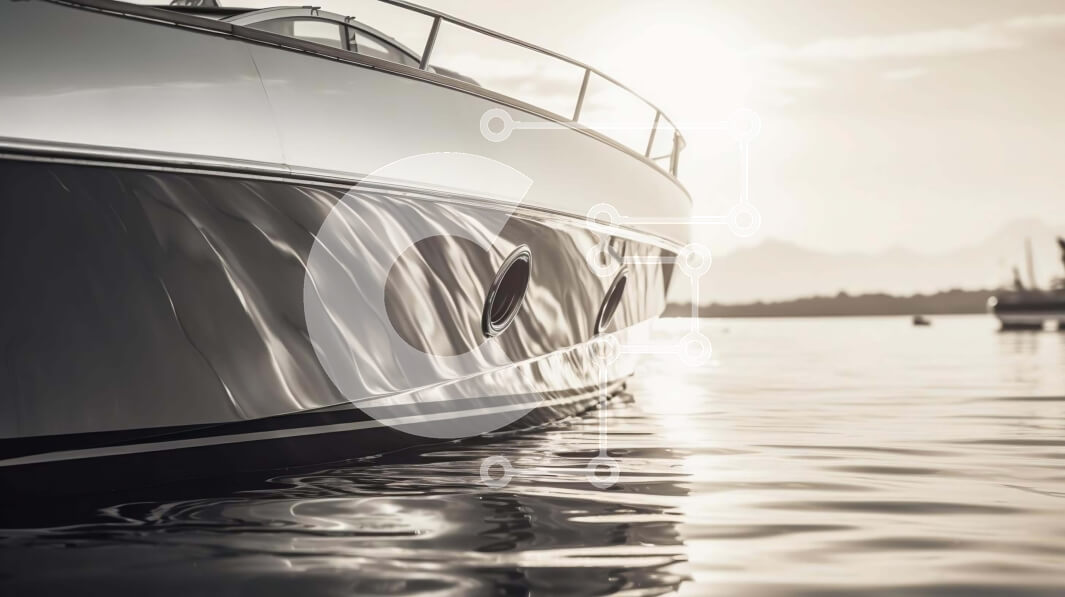 Intra Συλλεκτικό Ξύλινο Παζλ Plywood  4mm - Σκάφος ελλιμενισμένο στο νερό με ψαρόβαρκες και ιστιοπλοϊκά Σε Ξύλινο Κουτί - Διαστάσεις: 10x10 cm – 25 κομμάτια