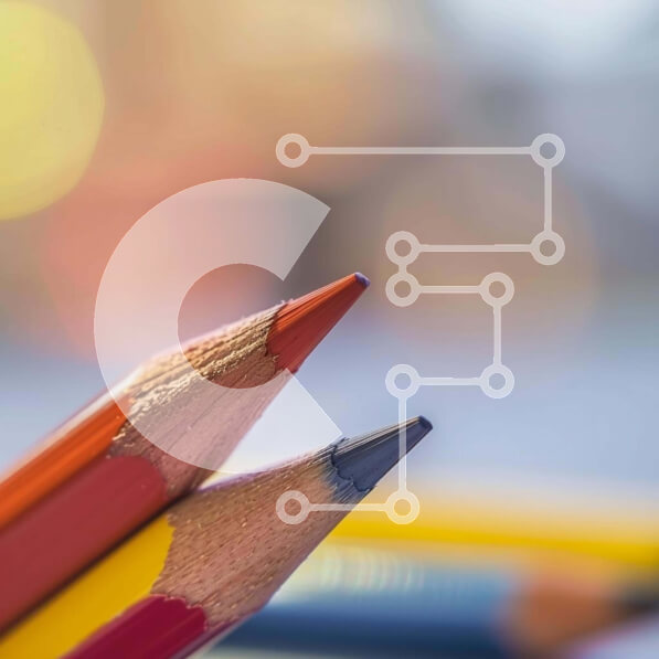 Intra Συλλεκτικό Ξύλινο Παζλ Plywood  4mm - Πολύχρωμα στοιβαγμένα χρωματιστά μολύβια Σε Ξύλινο Κουτί - Διαστάσεις: 10x10 cm – 25 κομμάτια