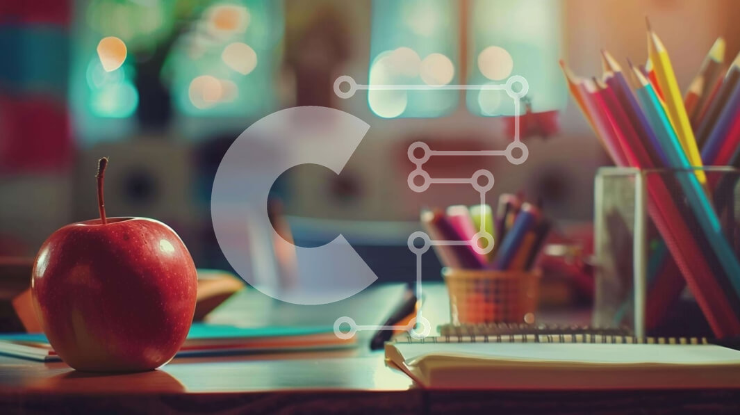 Intra Συλλεκτικό Ξύλινο Παζλ Plywood  4mm - Πολύχρωμο σχολικό γραφείο Σε Ξύλινο Κουτί - Διαστάσεις Puzzle: 10x10 cm – 25 κομμάτια