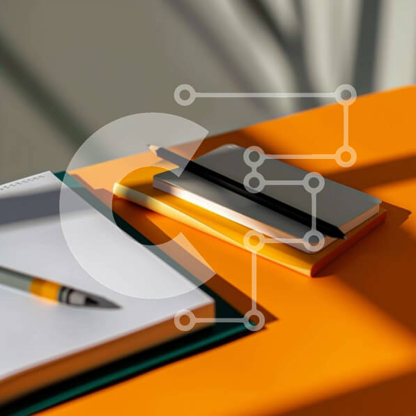 Intra Συλλεκτικό Ξύλινο Παζλ Plywood  4mm - Σταθερά είδη σε πορτοκαλί τραπέζι Σε Ξύλινο Κουτί - Διαστάσεις: 10x10 cm – 25 κομμάτια