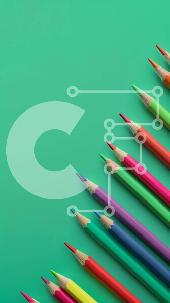 Intra Συλλεκτικό Ξύλινο Παζλ Plywood  4mm - Πολύχρωμα Μολύβια Καλλιτεχνικής Εκπαίδευσης Σε Ξύλινο Κουτί - Διαστάσεις Puzzle: 10x10 cm – 25 κομμάτια