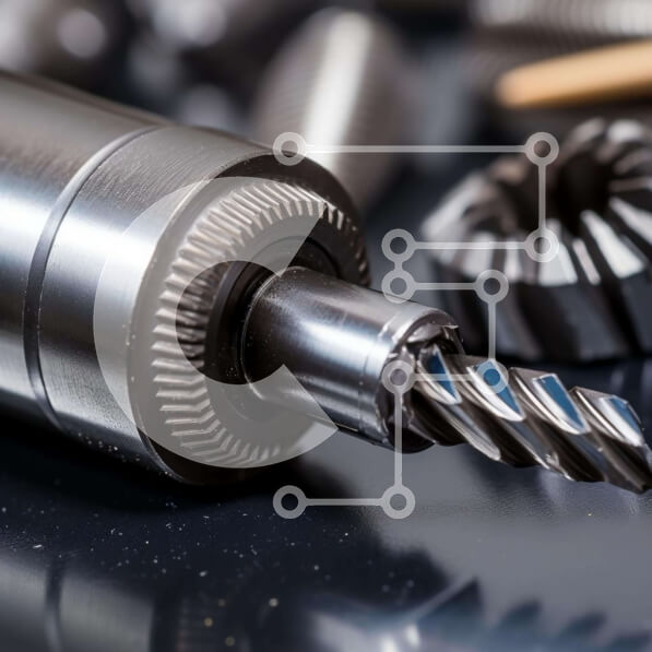 Intra Συλλεκτικό Ξύλινο Παζλ Plywood  4mm - Ποικιλία Μεταλλικών Εργαλείων και Εξοπλισμού Σε Ξύλινο Κουτί - Διαστάσεις Puzzle: 10x10 cm – 25 κομμάτια