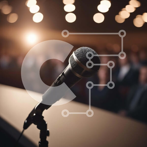 Intra Συλλεκτικό Ξύλινο Παζλ Plywood  4mm - Μικρόφωνο στο Αμφιθέατρο Σε Ξύλινο Κουτί - Διαστάσεις Puzzle: 10x10 cm – 25 κομμάτια