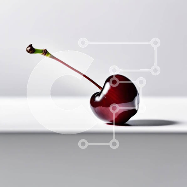 Σετ των 2 Intra Συλλεκτικό Ξύλινο Παζλ Plywood  4mm - Ενιαίο κεράσι σε λευκή επιφάνεια Σε Ξύλινο Κουτί - Διαστάσεις: 10x10 cm – 25 κομμάτια