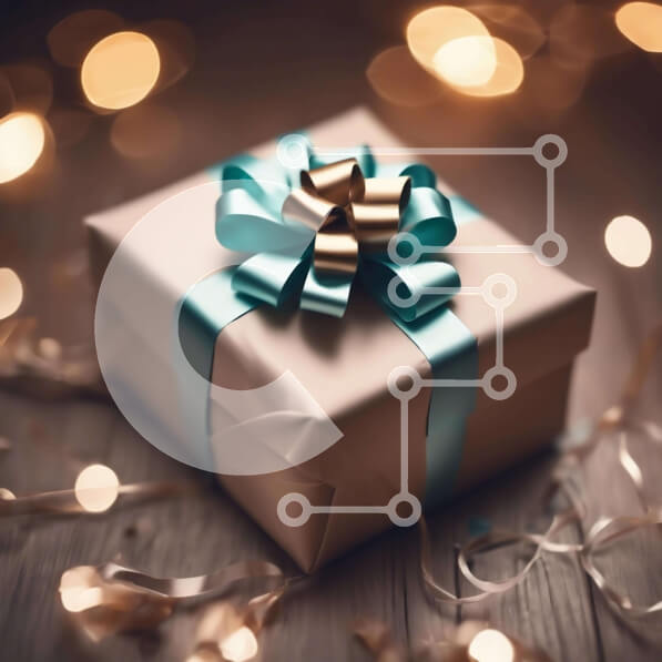 Intra Συλλεκτικό Ξύλινο Παζλ Plywood  4mm - Κομψή μπλε συσκευασία δώρου με διακοσμητικά Σε Ξύλινο Κουτί - Διαστάσεις: 10x10 cm – 25 κομμάτια